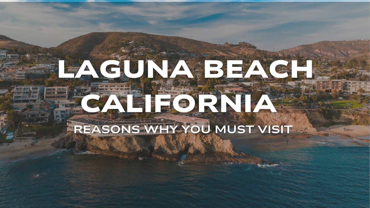 The Best Beach in Southern California - Laguna Beach in 5 Minutes
