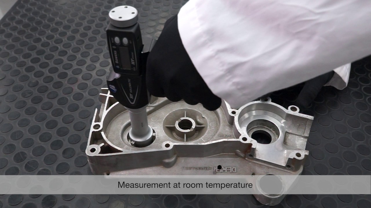 Metrology applied to Gears and Thermal Expansion Coefficient