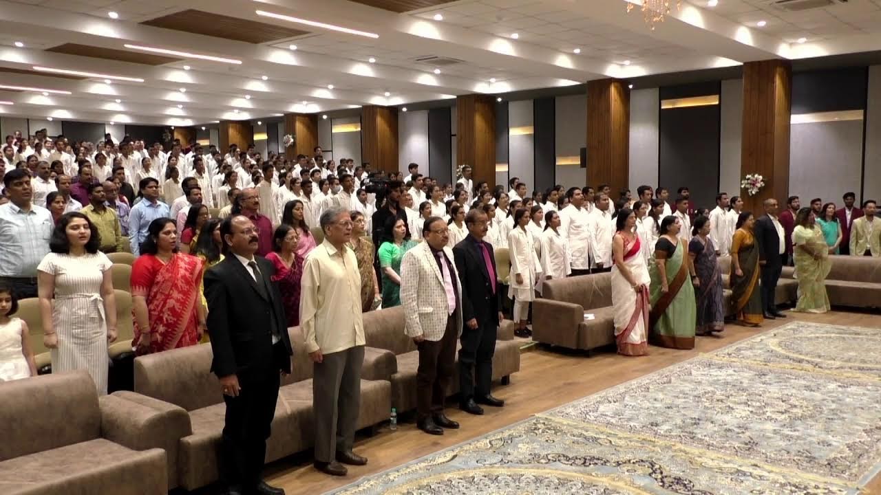 Whitecoat Ceremony Sri Aurobindo University, Indore