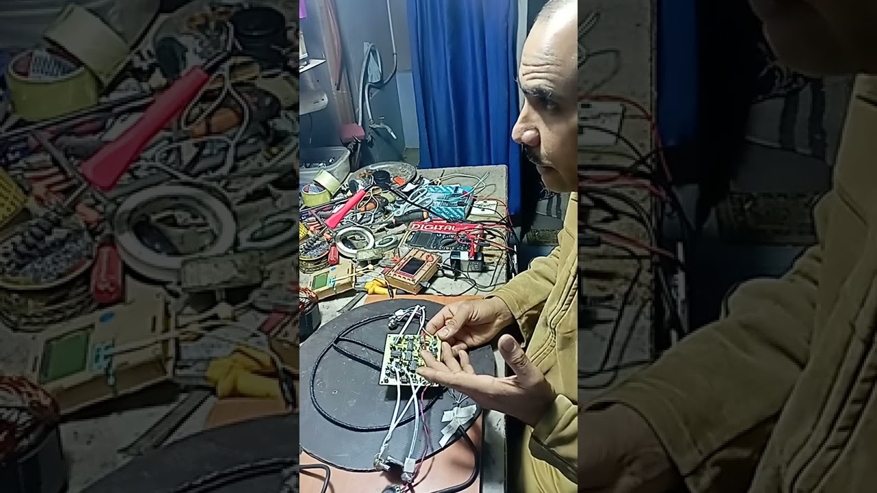 كيف تضبط الأجهزة الكهرو مغنطصية مع الملفة