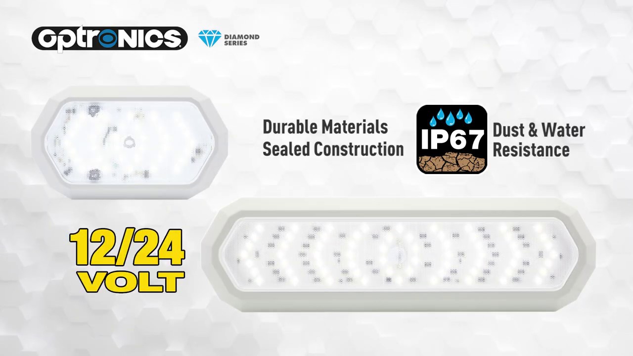 Optronics Diamond Series LED Interior Lamps