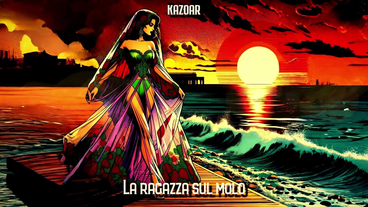 La ragazza sul molo