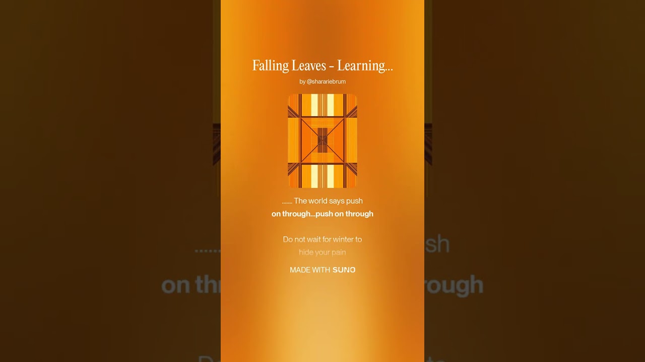 Falling Leaves   Learning to Grow Mix