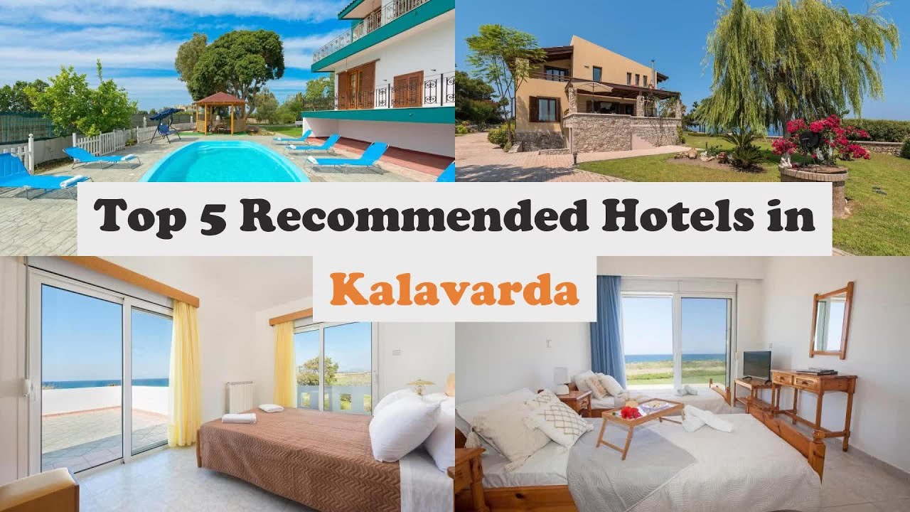 Top 5 Recommended Hotels In Kalavarda | Top 5 Best 4 Star Hotels In Kalavarda