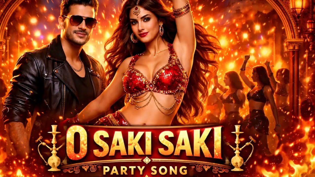 Bollywood Dance Song 2026 | O Saki Saki Full Video | Arabic EDM Mix