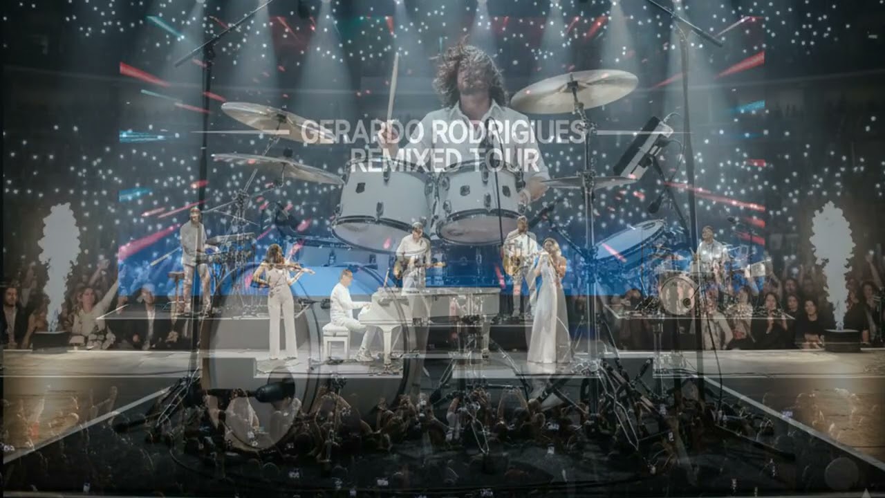 GERARDO RODRIGUES - REMIXED TOUR
