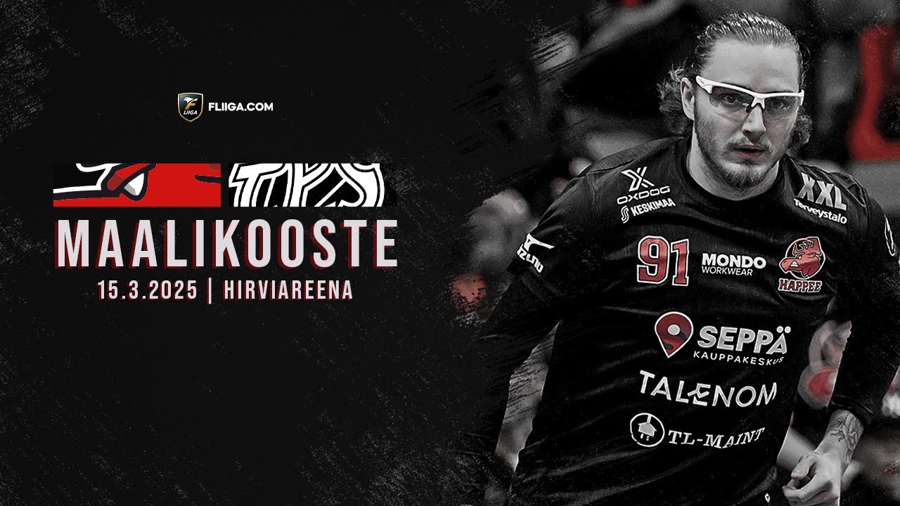 Happee vs TPS 15.3.2025 | #Fliiga #Floorball