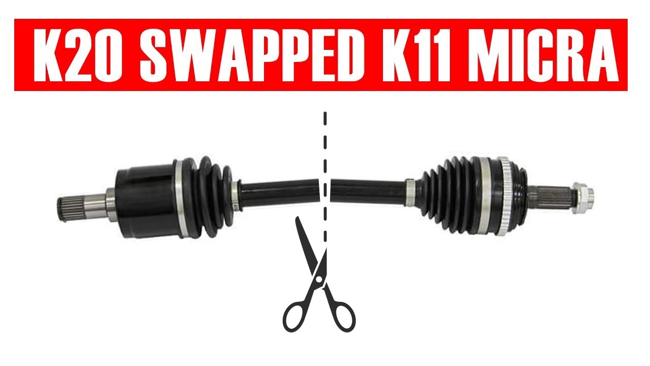 Custom Driveshafts for the K Swapped K11 Micra - Part 2