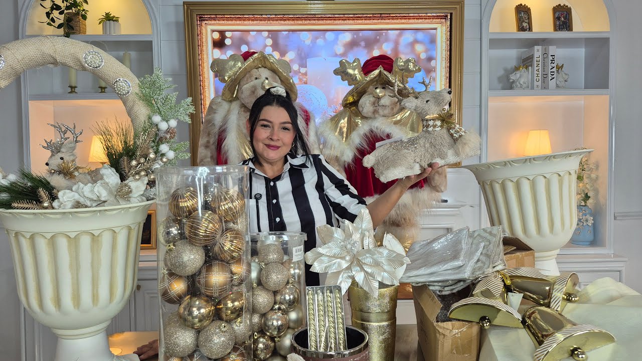 Nuevas Decoraciones Navideñas 