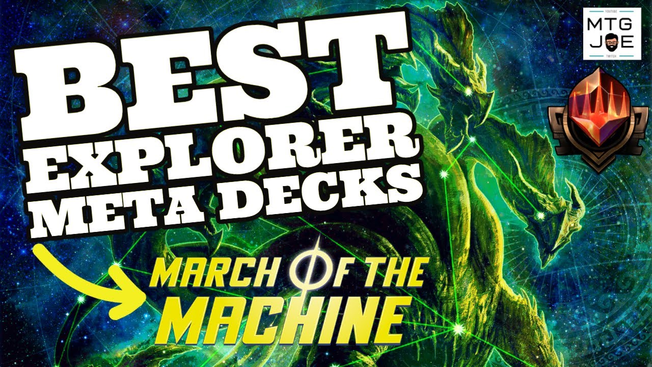 MTG Arena Explorer Best Decks Meta Breakdown | March of Machine