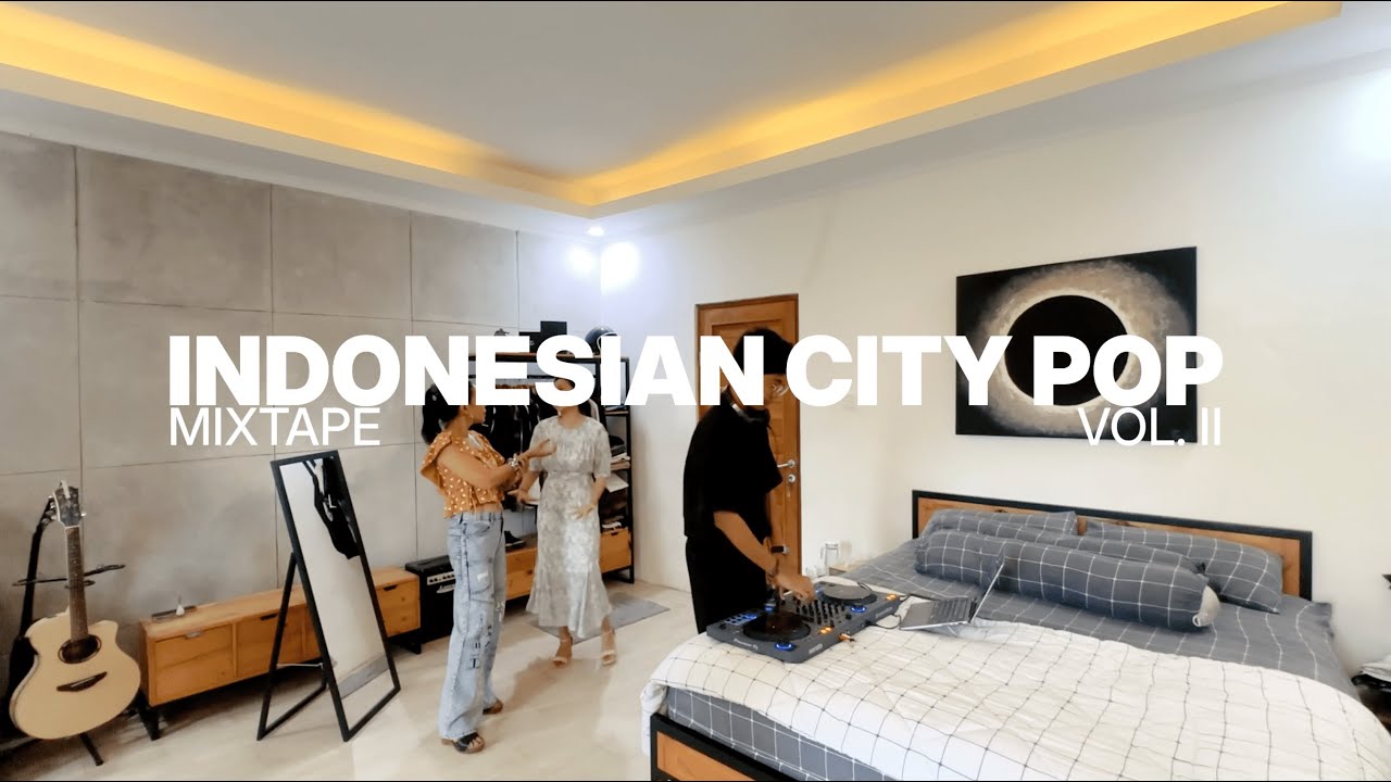 INDONESIAN CITY POP MIXTAPE VOL. 2 by NJOZI  |  OLD & NEW POP KREATIF / CITY POP & JAZZ