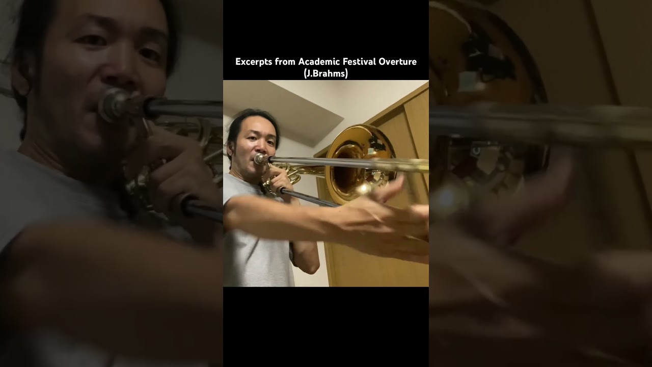 Excerpts from Akademische Festouvertüre 