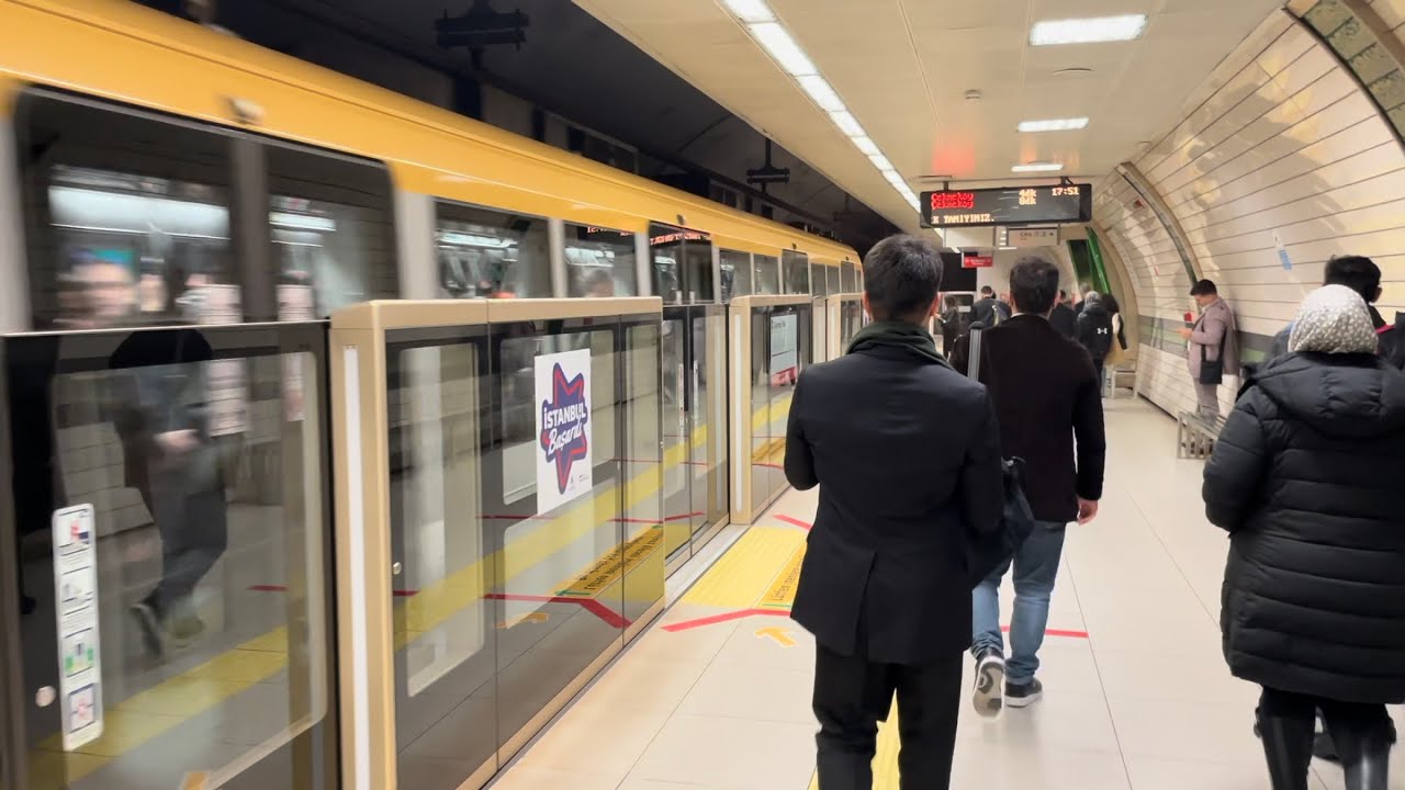 İstanbul Metrosu M5 Üsküdar-Ümraniye, Istanbul Metro line M5 Üsküdar-Umraniye