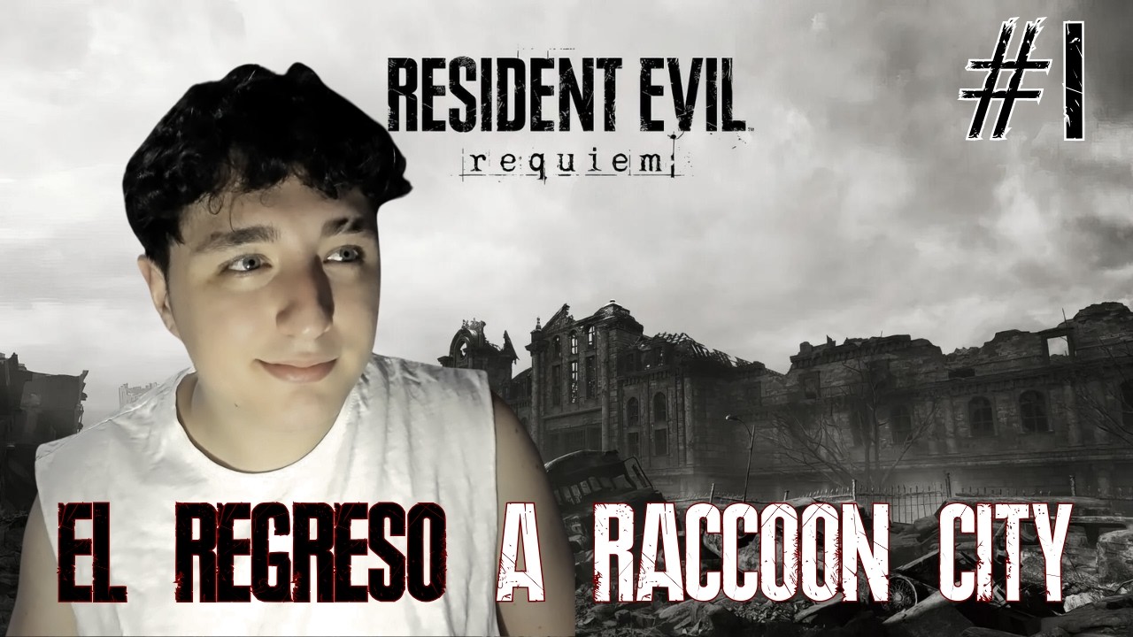 TERROR ABSOLUTO - RESIDENT EVIL 9 REQUIEM