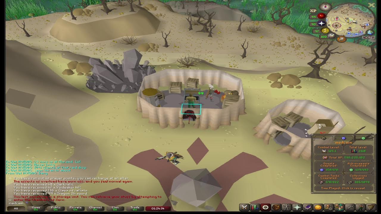 Cox Solo With Alt   Luck time?