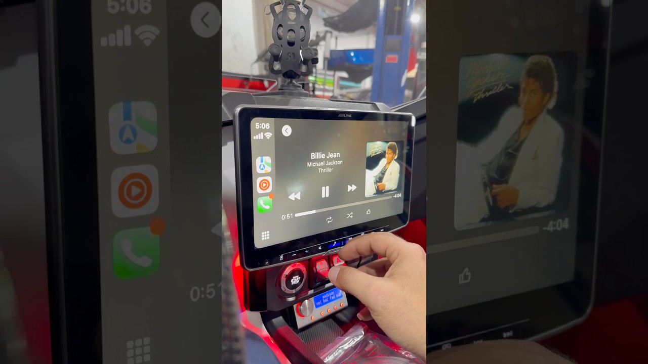 Custom Audio on the SlingShot 🤯 #shorts #audio #jlaudio #slingshot #reels #fypシ゚