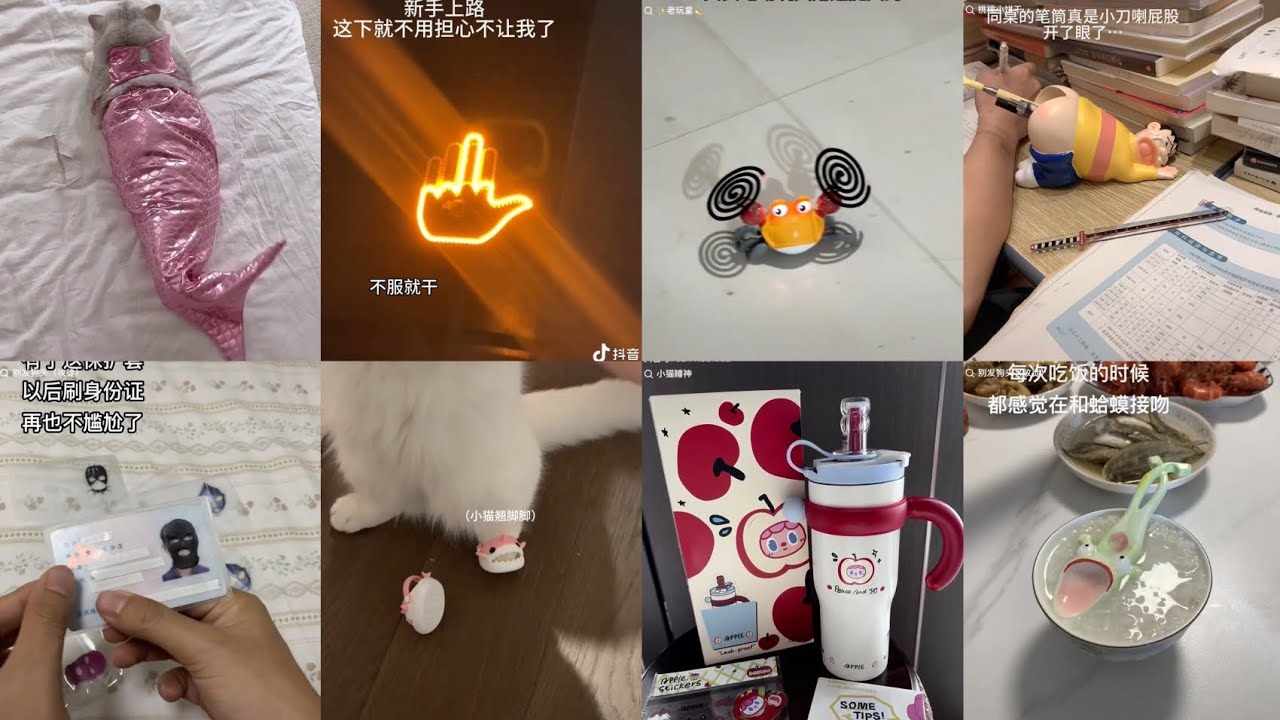 Tổng hợp những món đồ dễ thương và độc lạ | 处女