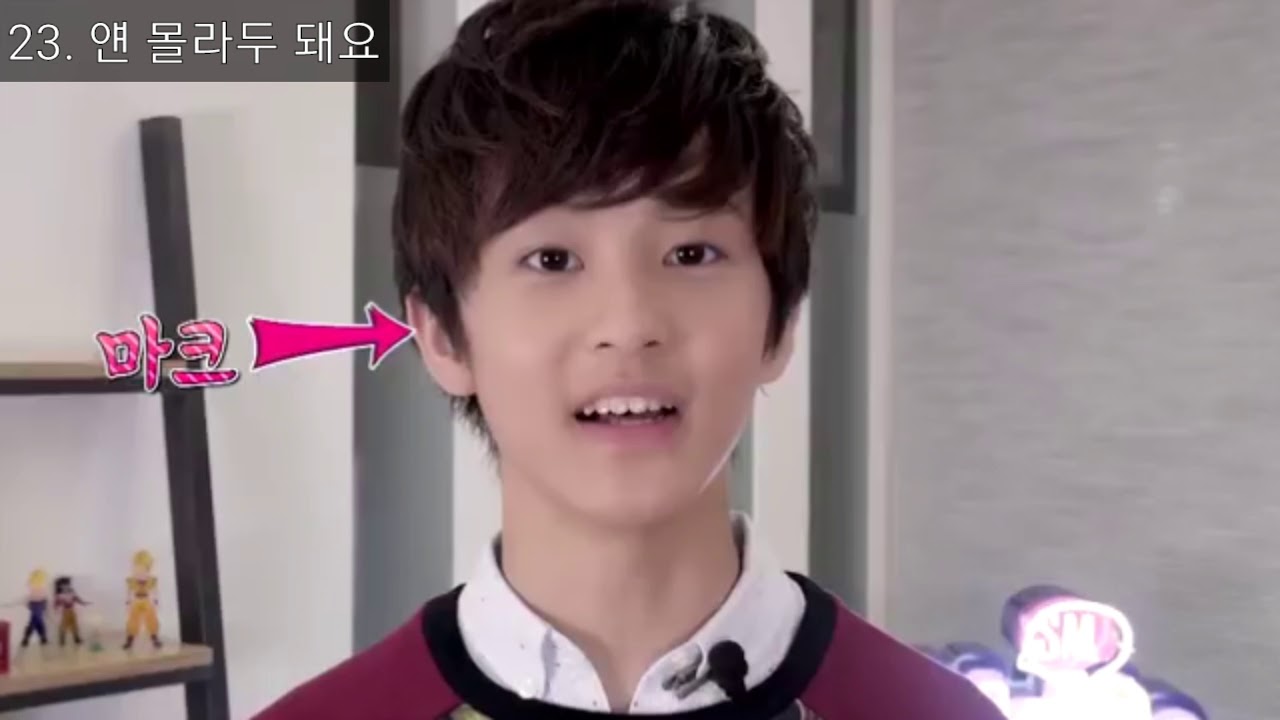 [NCT 마크] 수박맨 이마크의 어록 모음집