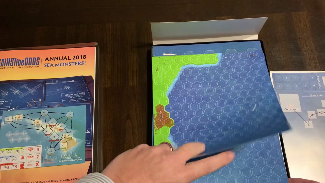 Unboxing of Sea Monsters! - 4 Naval Wargames from ATO Magazine