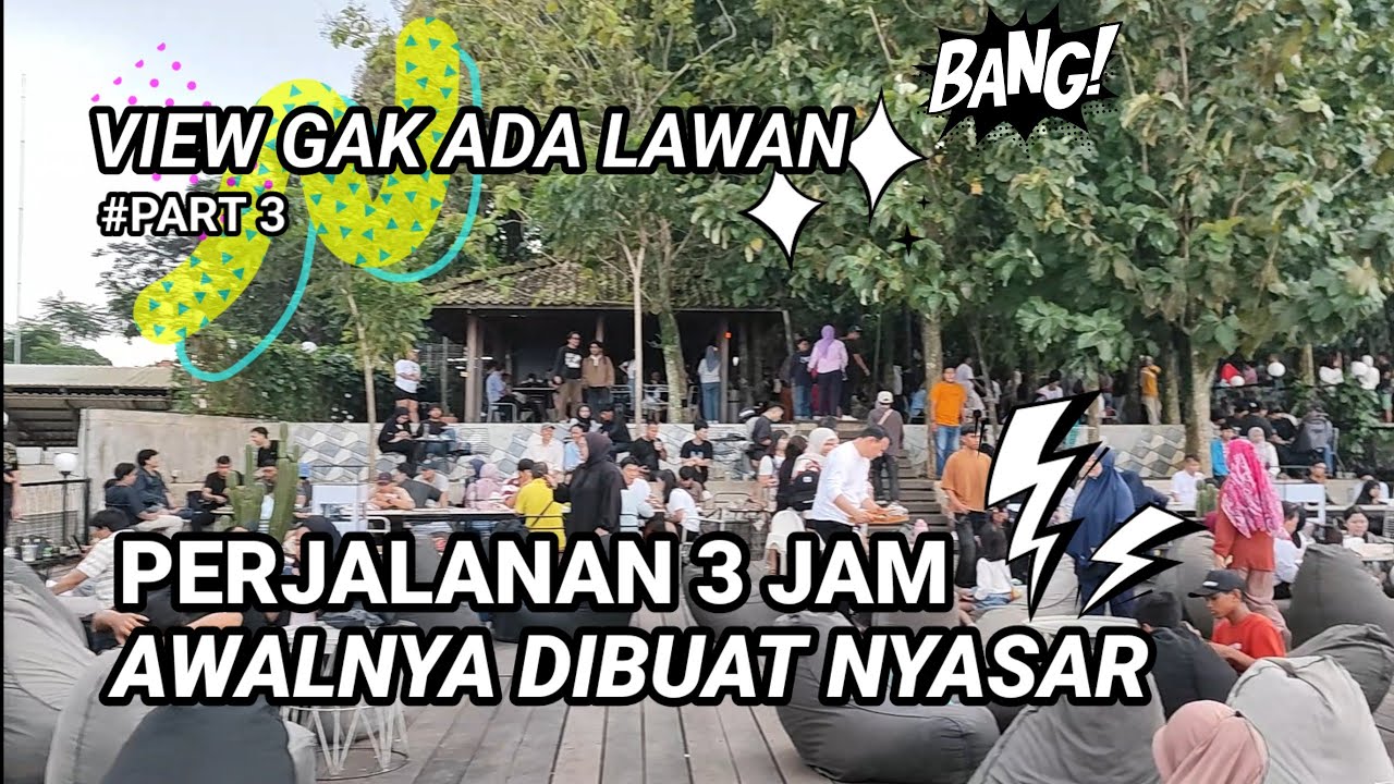 KALIAN HARUS TAHU‼️ EPIC MOMENT KAMI 🎥 HAMPIR TERSESAT... TAPI UJUNG-UJUNGNYA 😱 [GAK AKAN TERBAYANG]