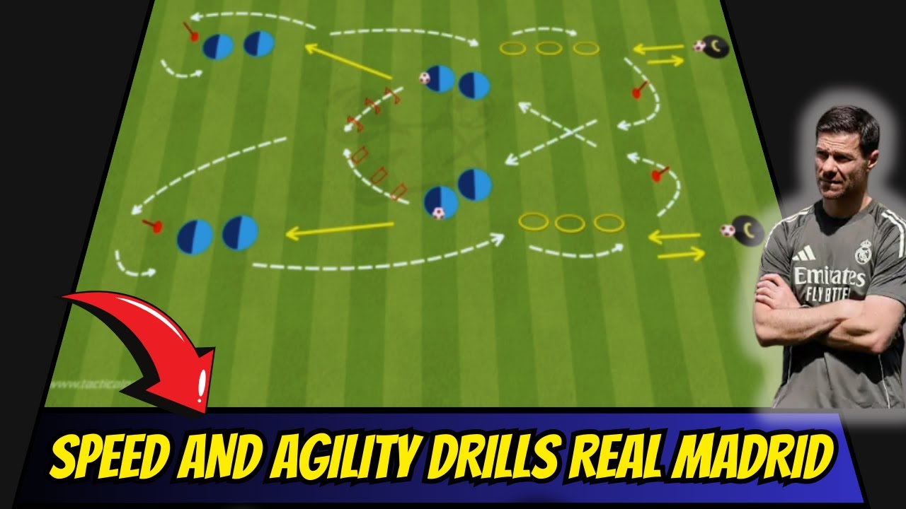 The Speed and Agility Drills Real Madrid Players Do Every Single Day