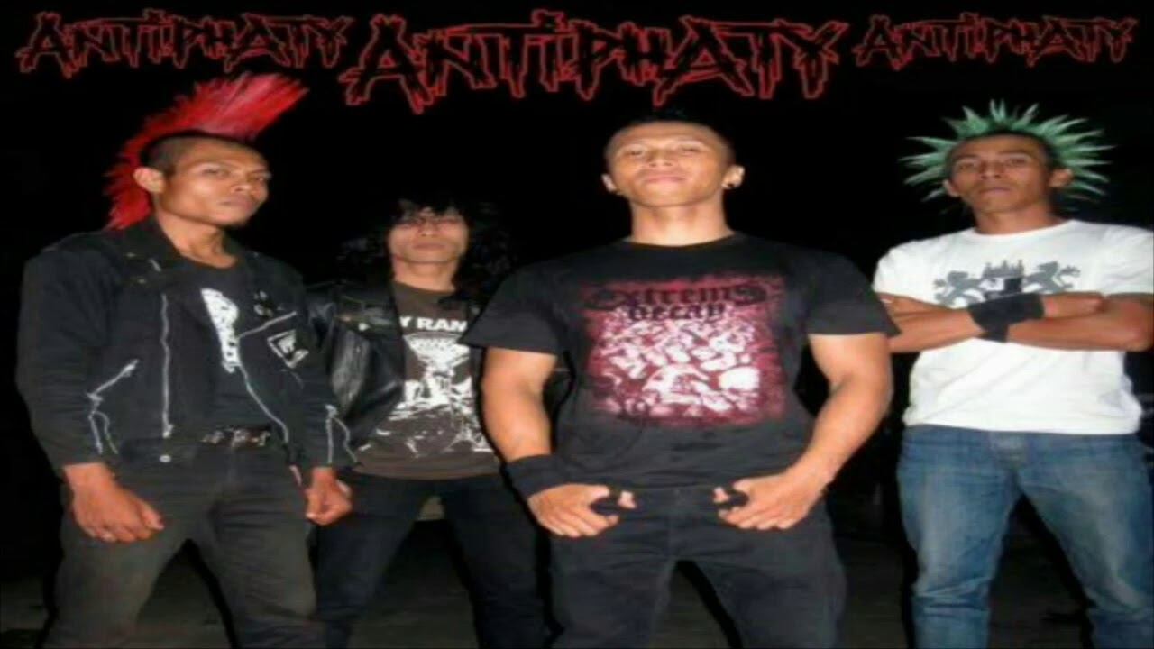 ANTIPHATY - For The Scene ( official music ) - Kipa Lop