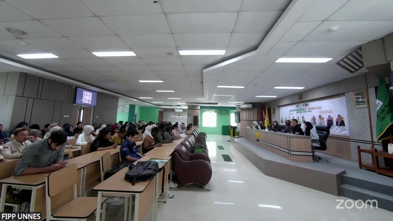 FIPP UNNES's Zoom Meeting