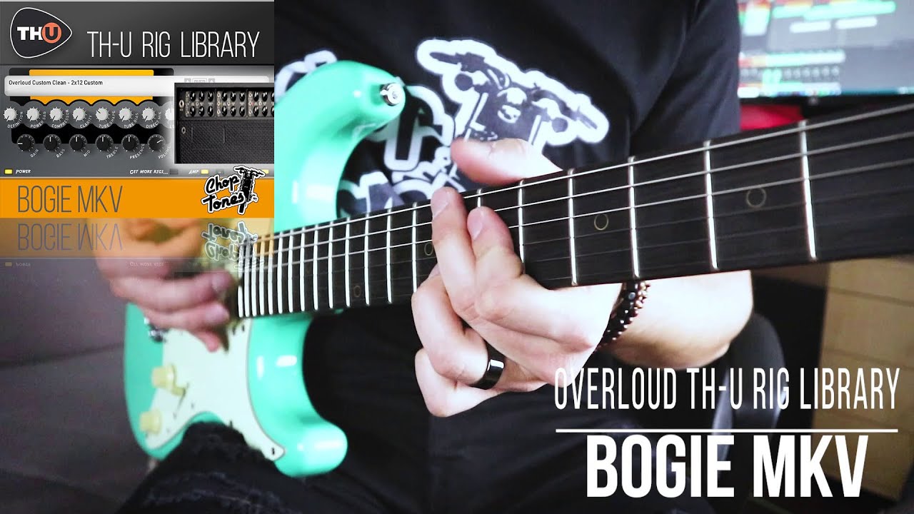 Overloud TH-U Rig Library | Bogie MKV | Funky Demo (Mesa Boogie Mark V)