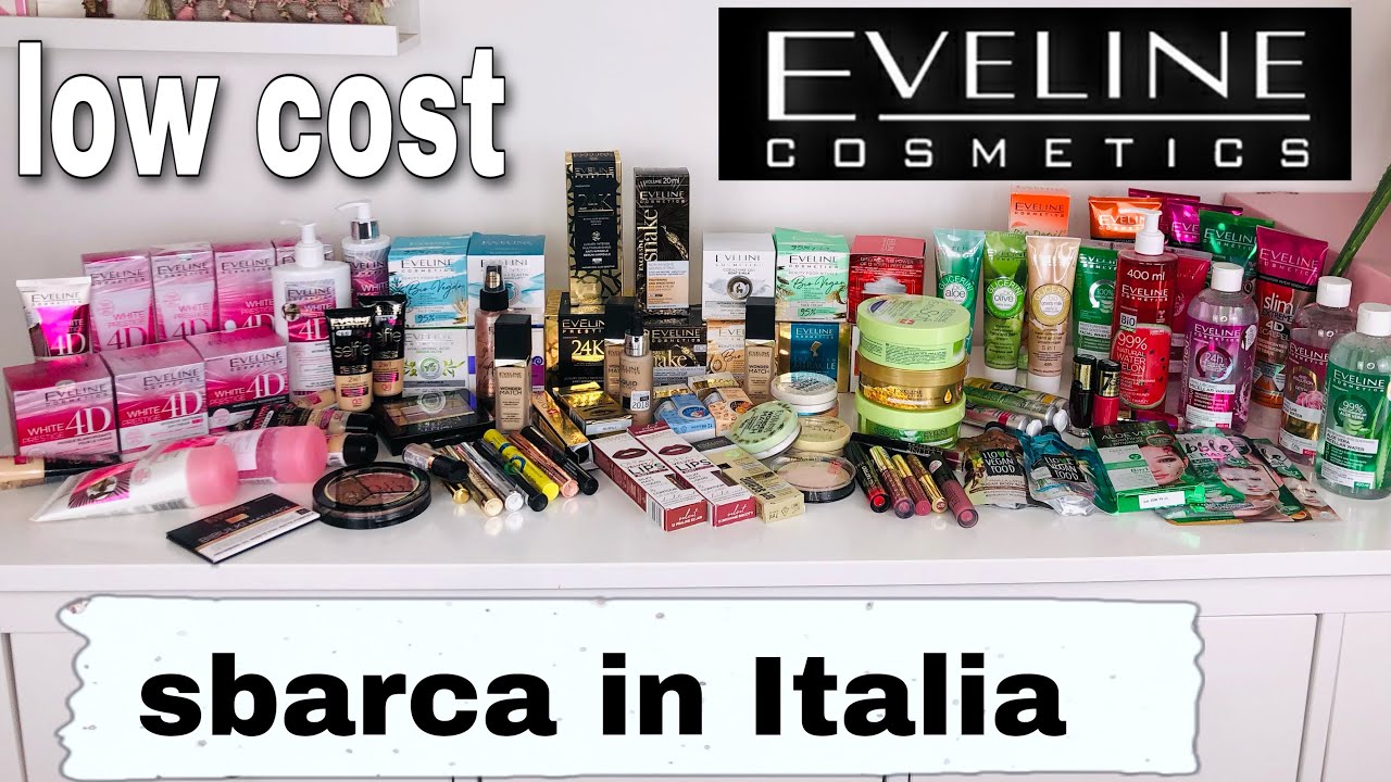 EVELINE COSMETICS BRAND LOW COST IN ARRIVO IN ITALIA VI PARLO DI 100 PRODOTTI