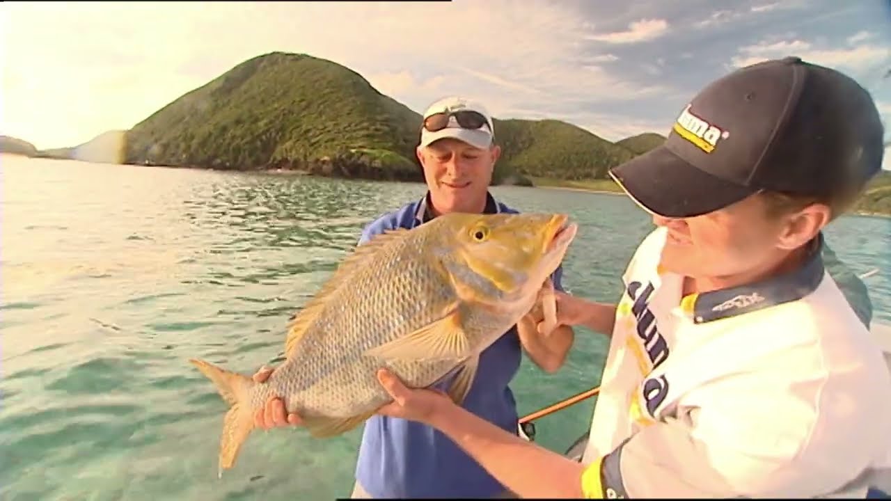 Fishing Australia 2005  Ep14 Lord Howe Island