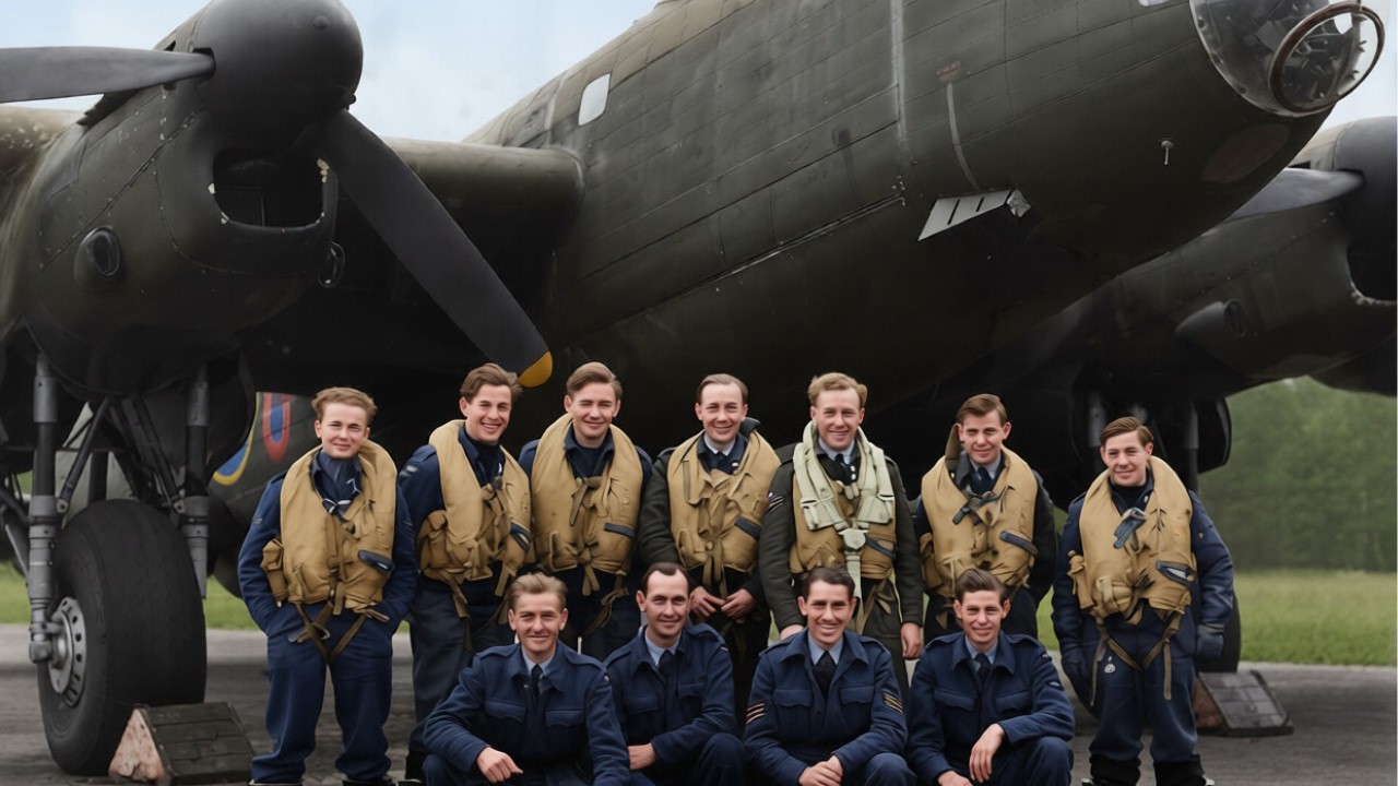 The Lancaster Dropped 3x More Bombs — So Why Did Britain Keep Building the Halifax?