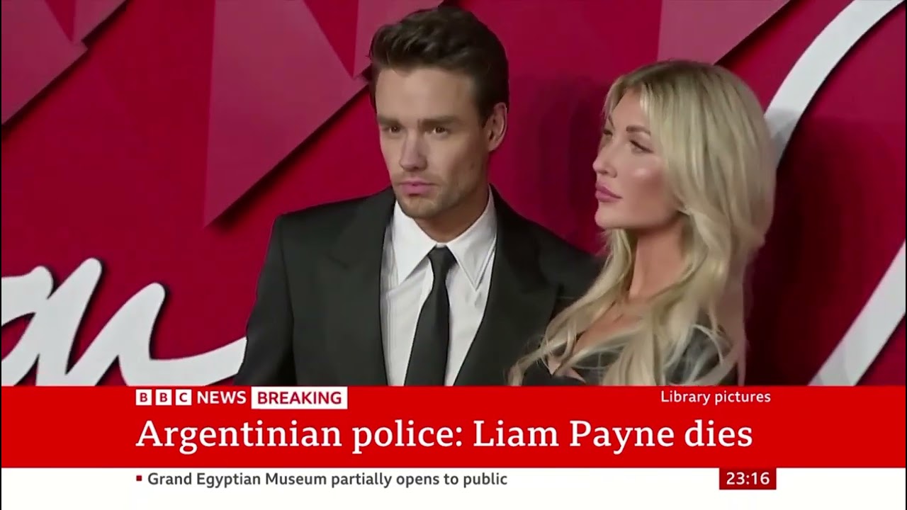 Liam Payne dead - first report