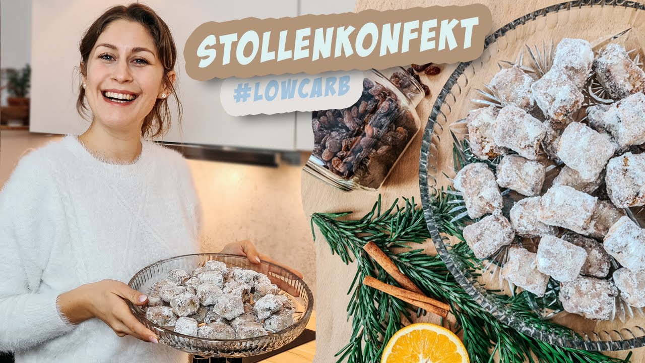 Low Carb Stollenkonfekt