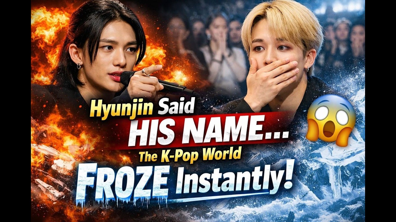 «Хёнджин назвал имя Чимина, и весь мир K-pop замолчал — что же на самом деле произошло?!»