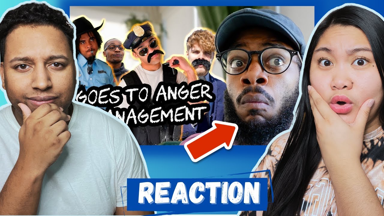 WHEN POPS GOES BACK TO ANGER MANAGEMENT | Couple Reacts