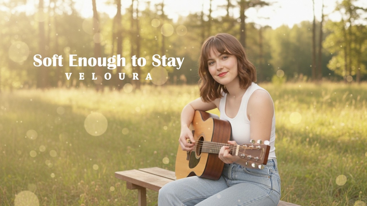 Veloura – Soft Enough to Stay (Official Audio)