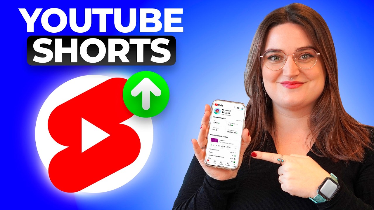 C&oacute;mo Triunfar con YouTube Shorts en 2025 - Consejos y Novedades