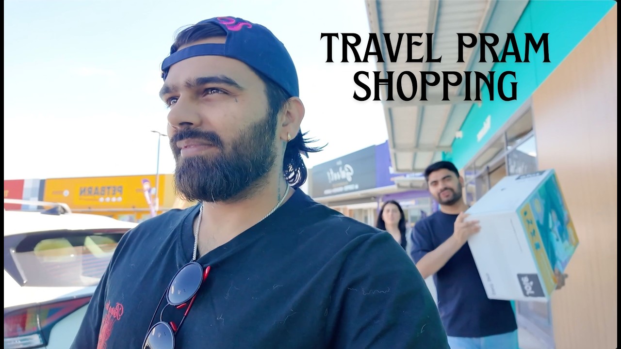A Massive Family Errand Day (Buying Our Travel Pram!)