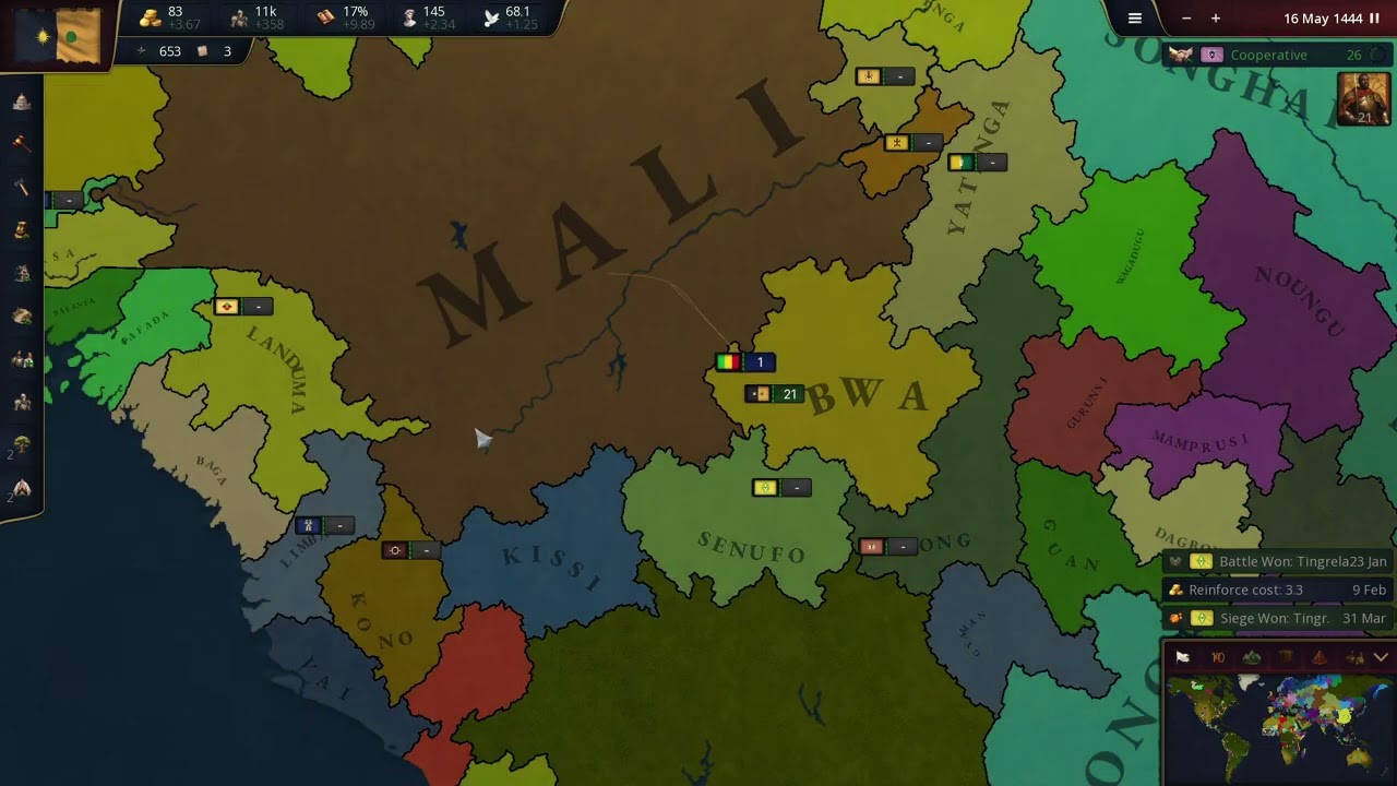 Age of History 3 - The First 15 Minutes of Gameplay
