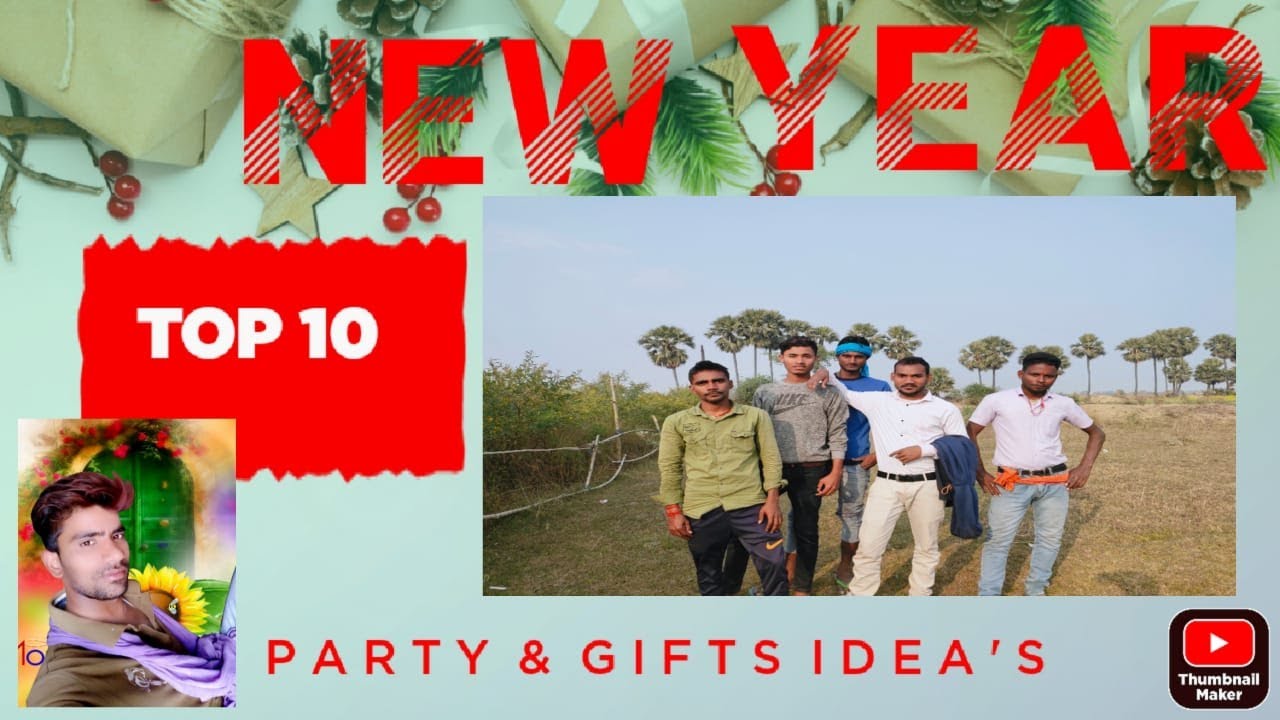 new year parti comedy video
