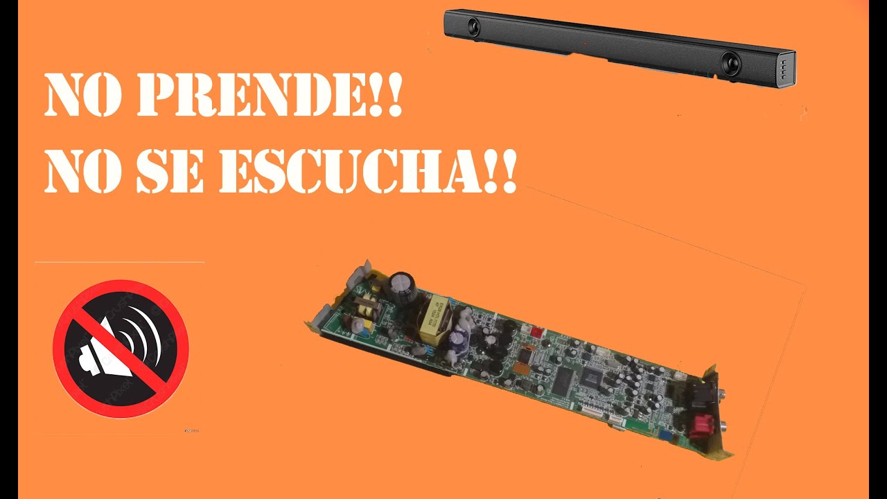 COMO REPARAR BARRA DE SONIDO PHILIPS?
