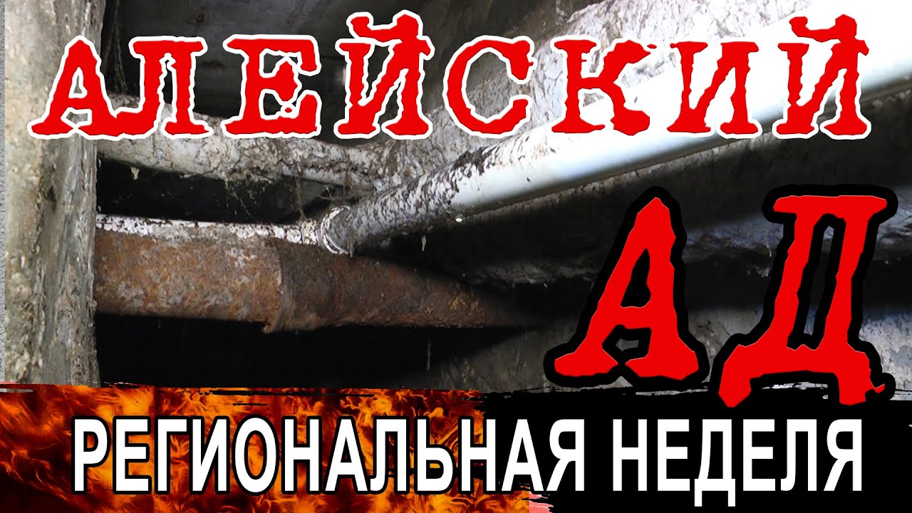 АЛЕЙСКИЙ АД. Общежития военного городка в г.Алейск Алтайского края утопают в фекалиях