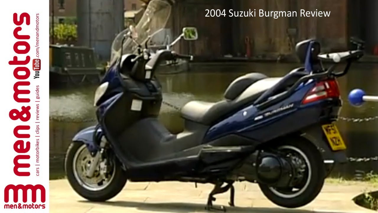 2004 Suzuki Burgman Review