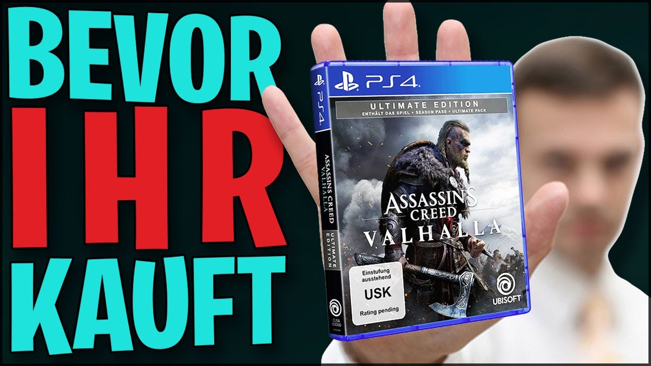 BEVOR ihr Assassin's Creed Valhalla kauft - Review deutsch