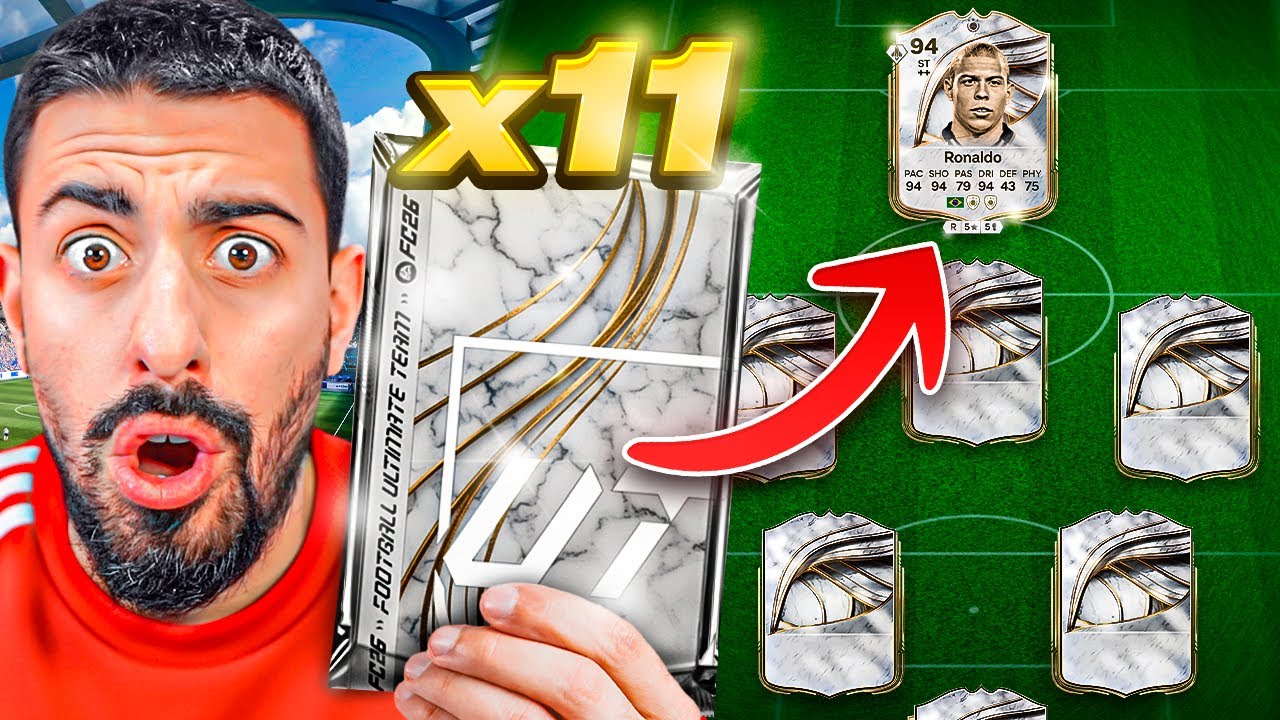 x11 Sobres de Icono Deciden mi Equipo