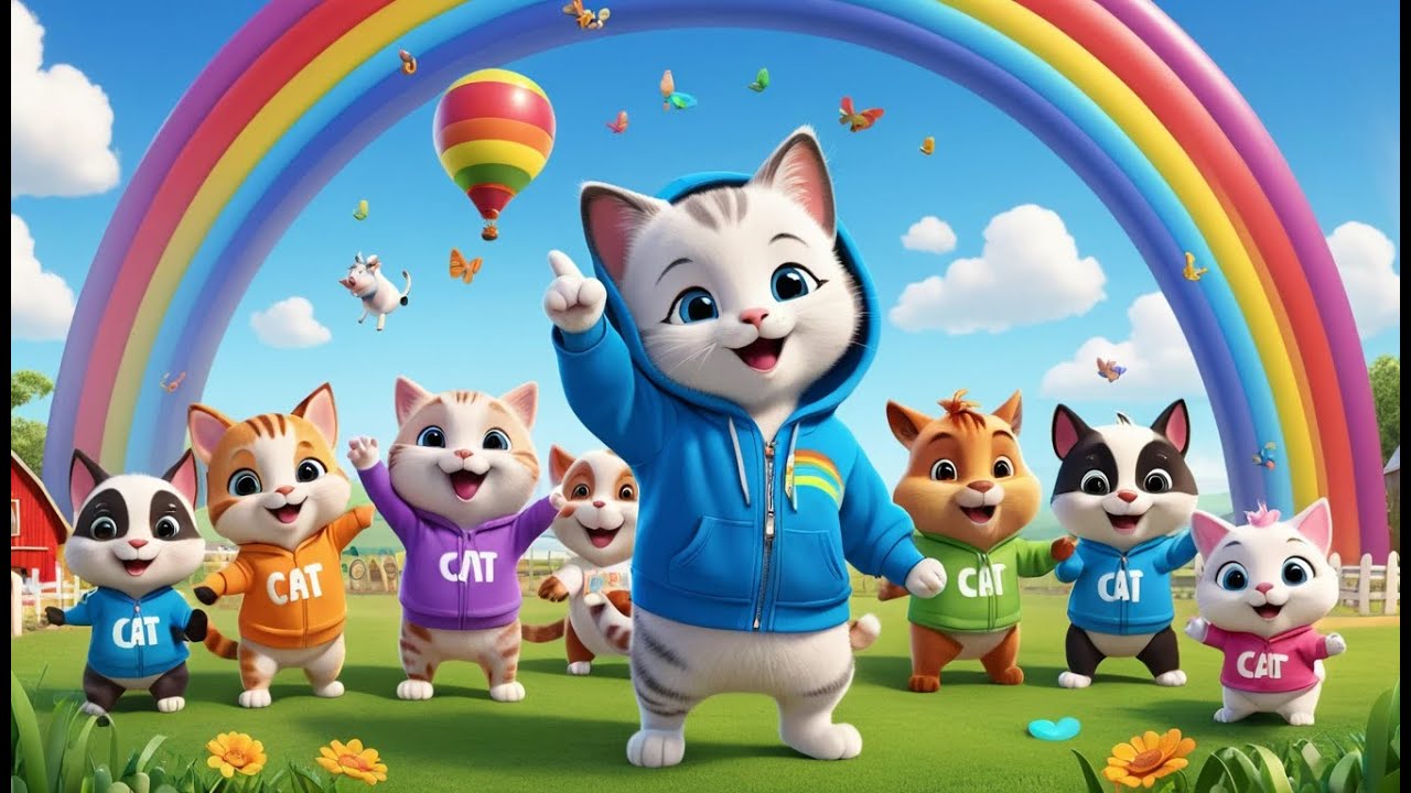 Baa Baa Animal Learning Song | Fun Animal Sounds Song for Kids | Educational Nursery Rhyme