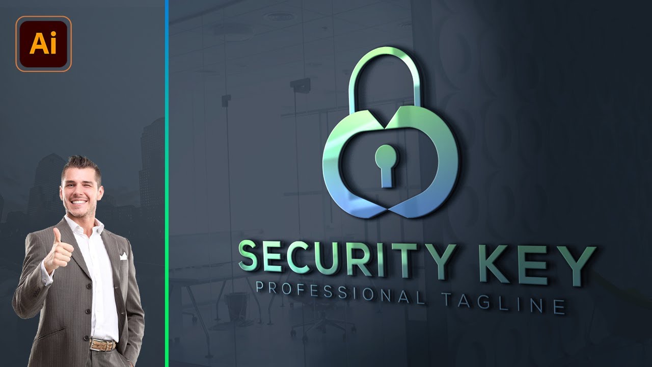 Security Logo Design Tutorial