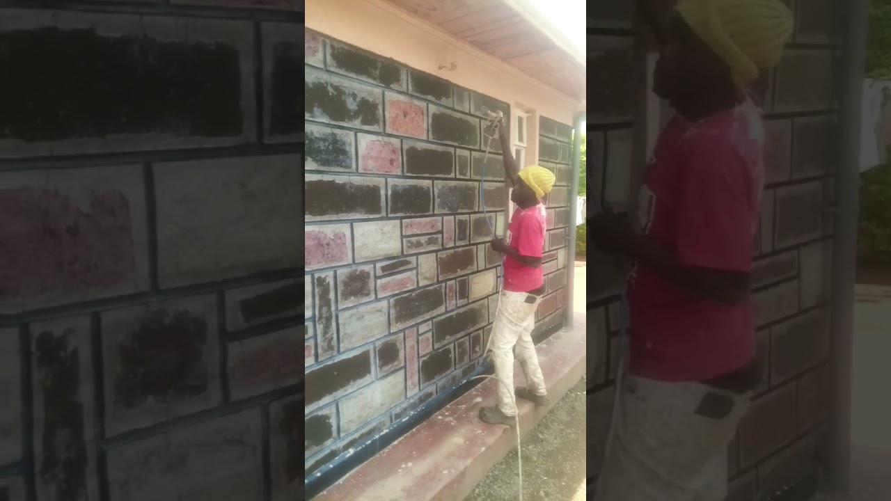 Stone dressing and waterproofing 
