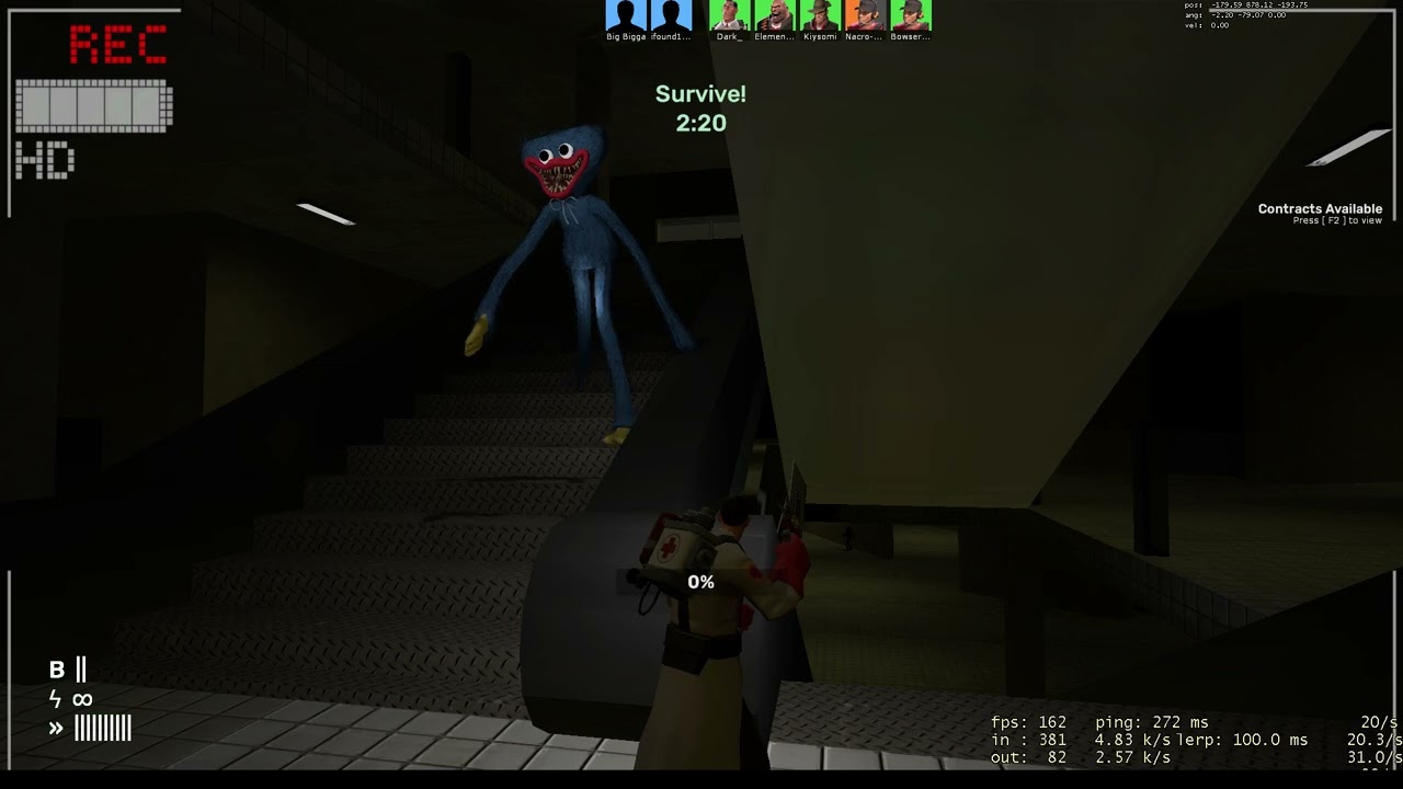 Slender Fortress 2 | Project Playtime [#1]