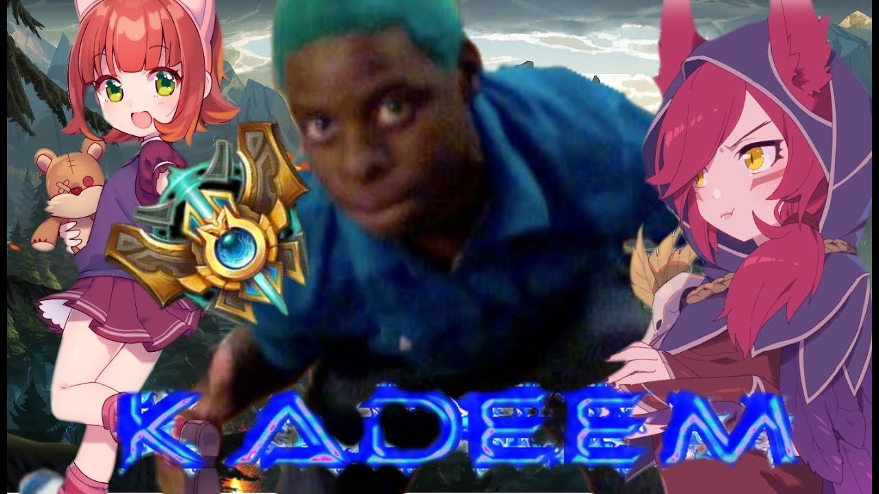 KADEEM ALFORD (THE NEXT FAKER)